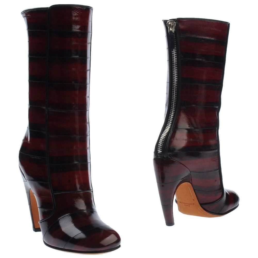 NIB Givenchy Python Runway Boots - Picture 3 of 7